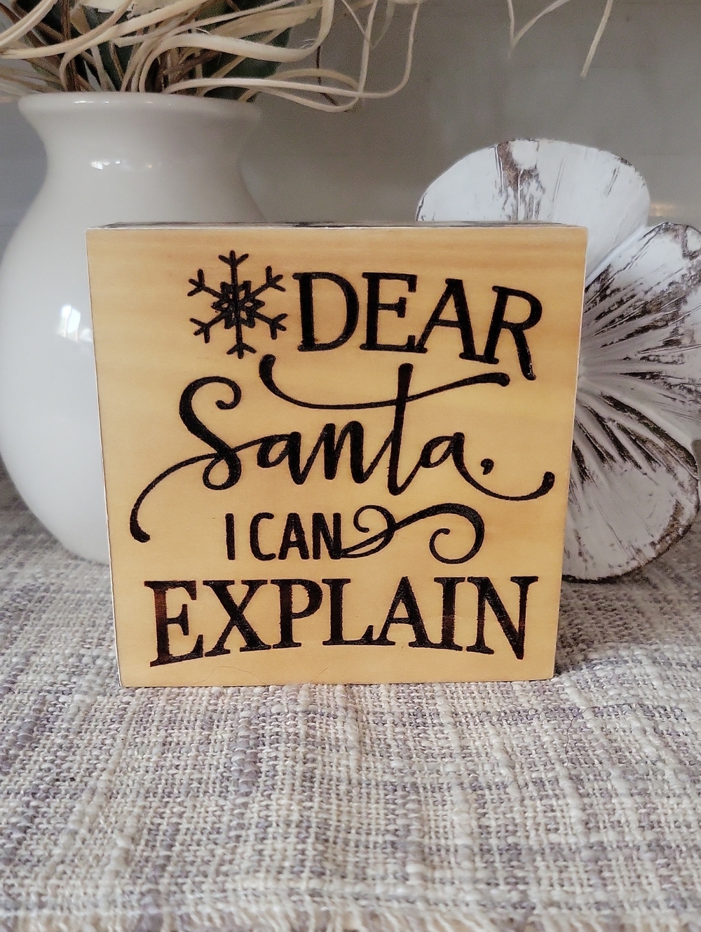 4/$15 Wood Block #16